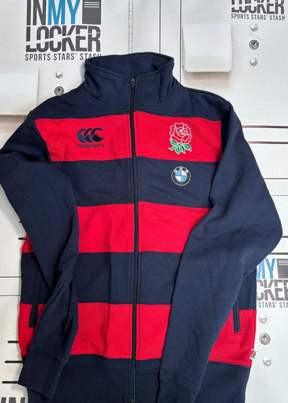 Marcus Watson - England Rugby Full Zip Anthem Jacket [Navy & Red]