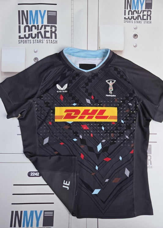 Jordan Els - Harlequins Castore Training Shirt [Black]