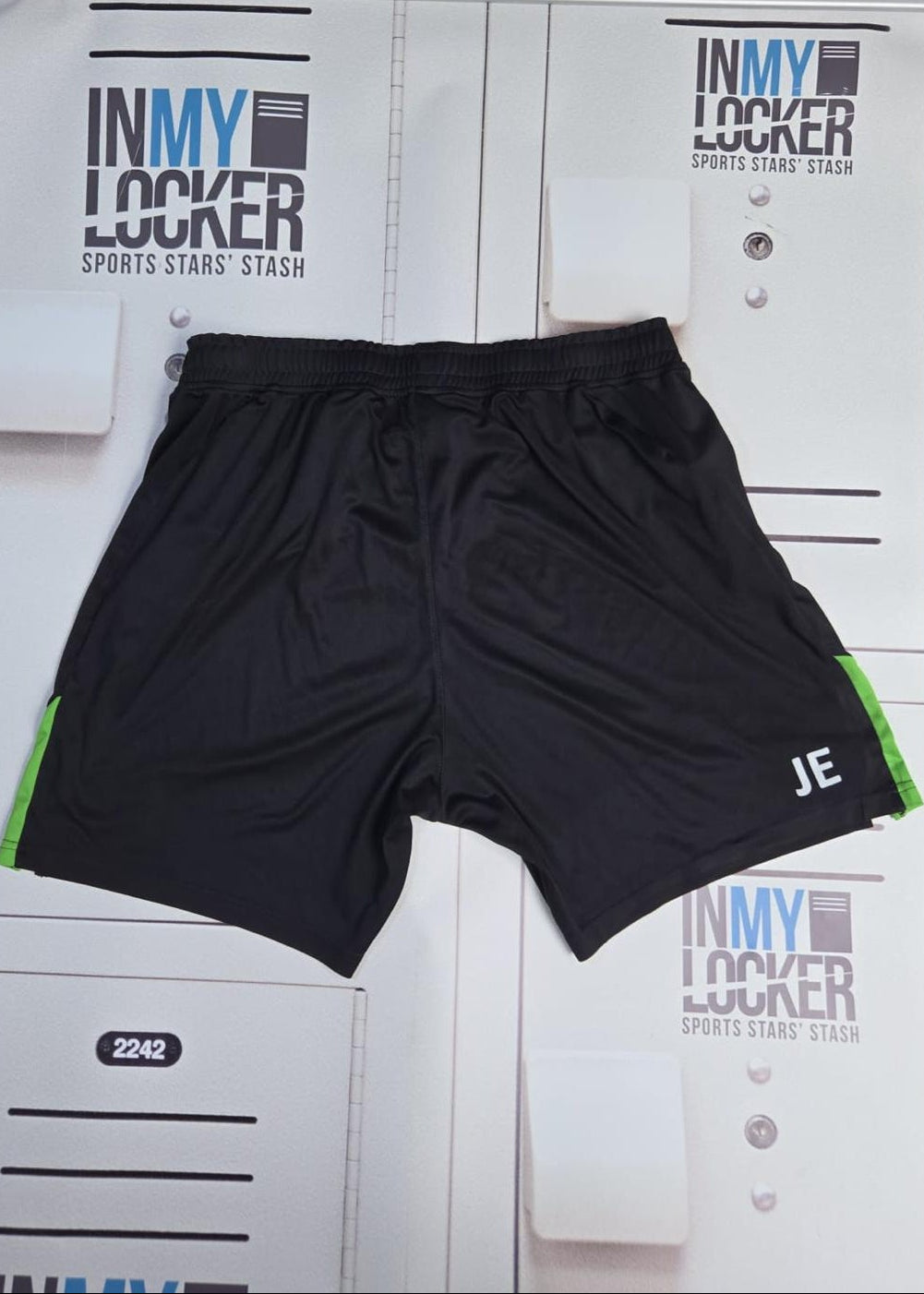 Jordan Els - Initalled Harlequins Castore Gym Shorts [Black]
