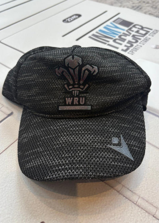 Henry Thomas - Wales Rugby Baseball Cap [Grey]