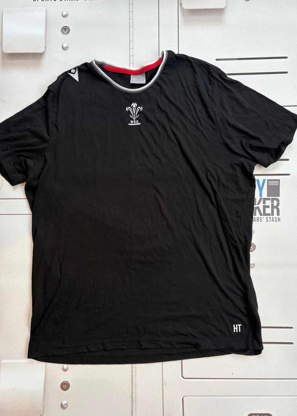 Henry Thomas - Wales Rugby Leisure T-Shirt [Black]