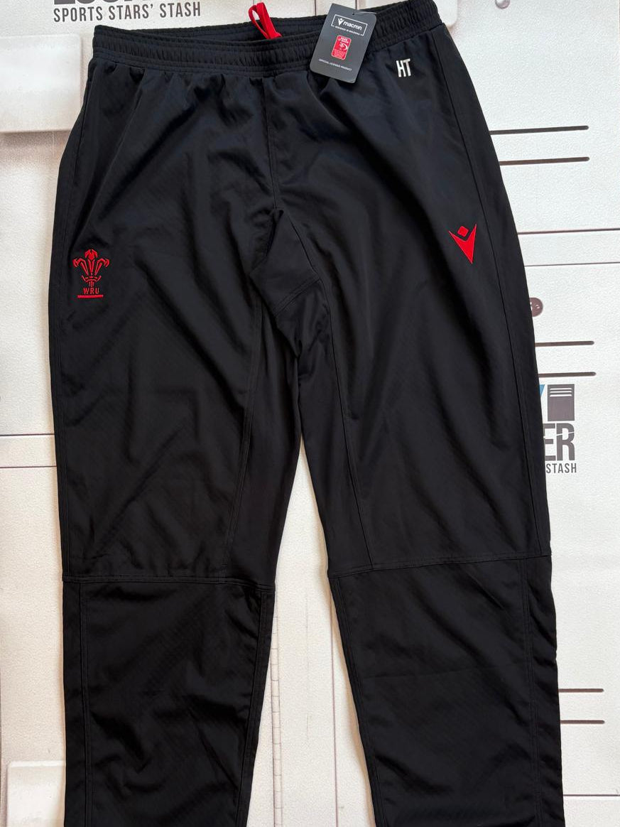 Henry Thomas - Wales Rugby Contact Trousers [Black]