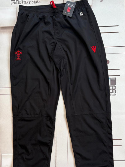 Henry Thomas - Wales Rugby Contact Trousers [Black]