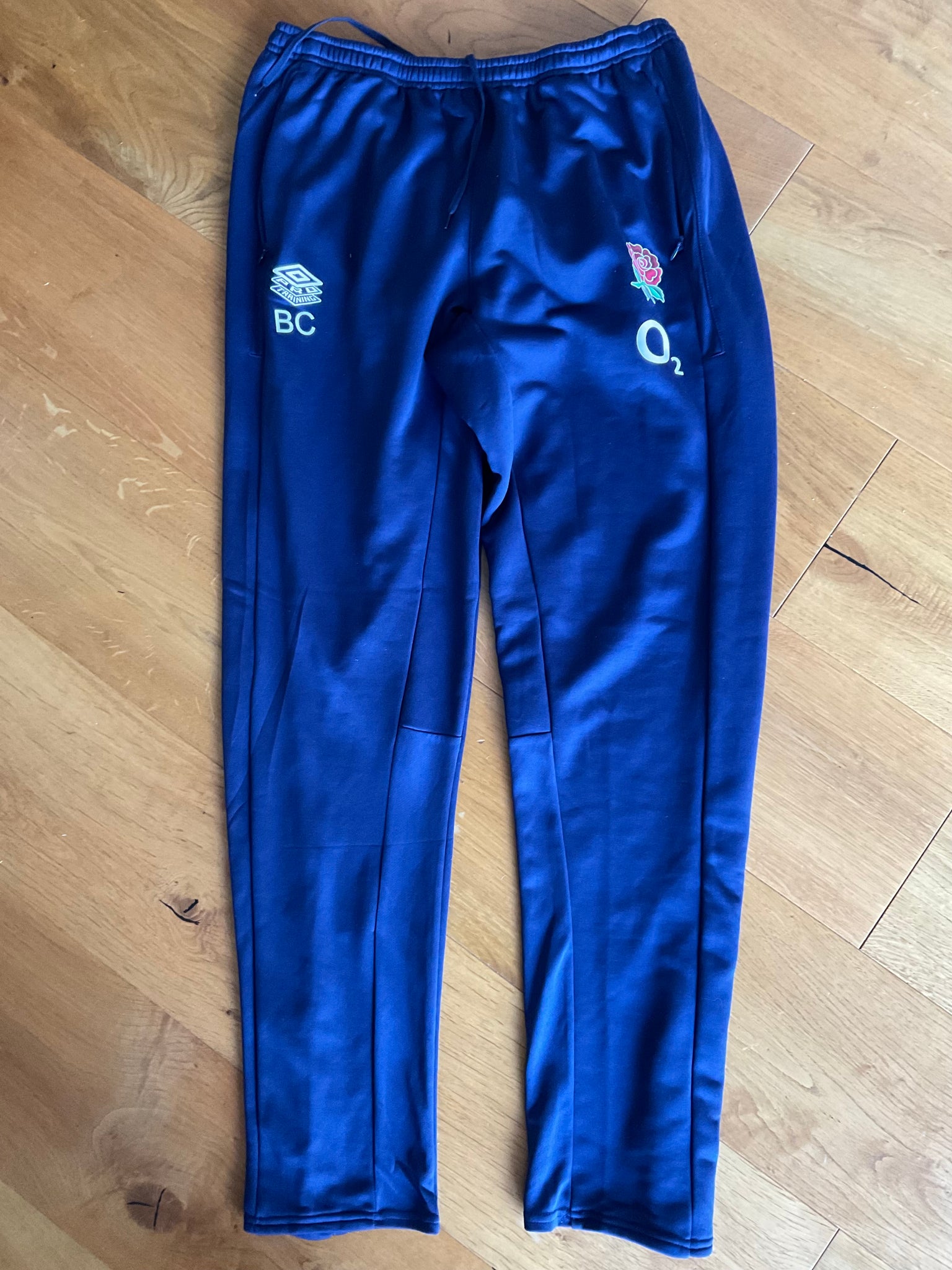 Ben Curry - England Rugby Jogging Pants [Blue]