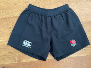 Tom Curry - England Rugby Training Shorts [Black]
