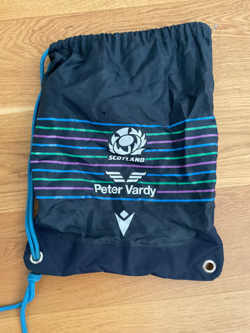 Robin Hislop - Scotland Rugby Boot Bag [Blue]