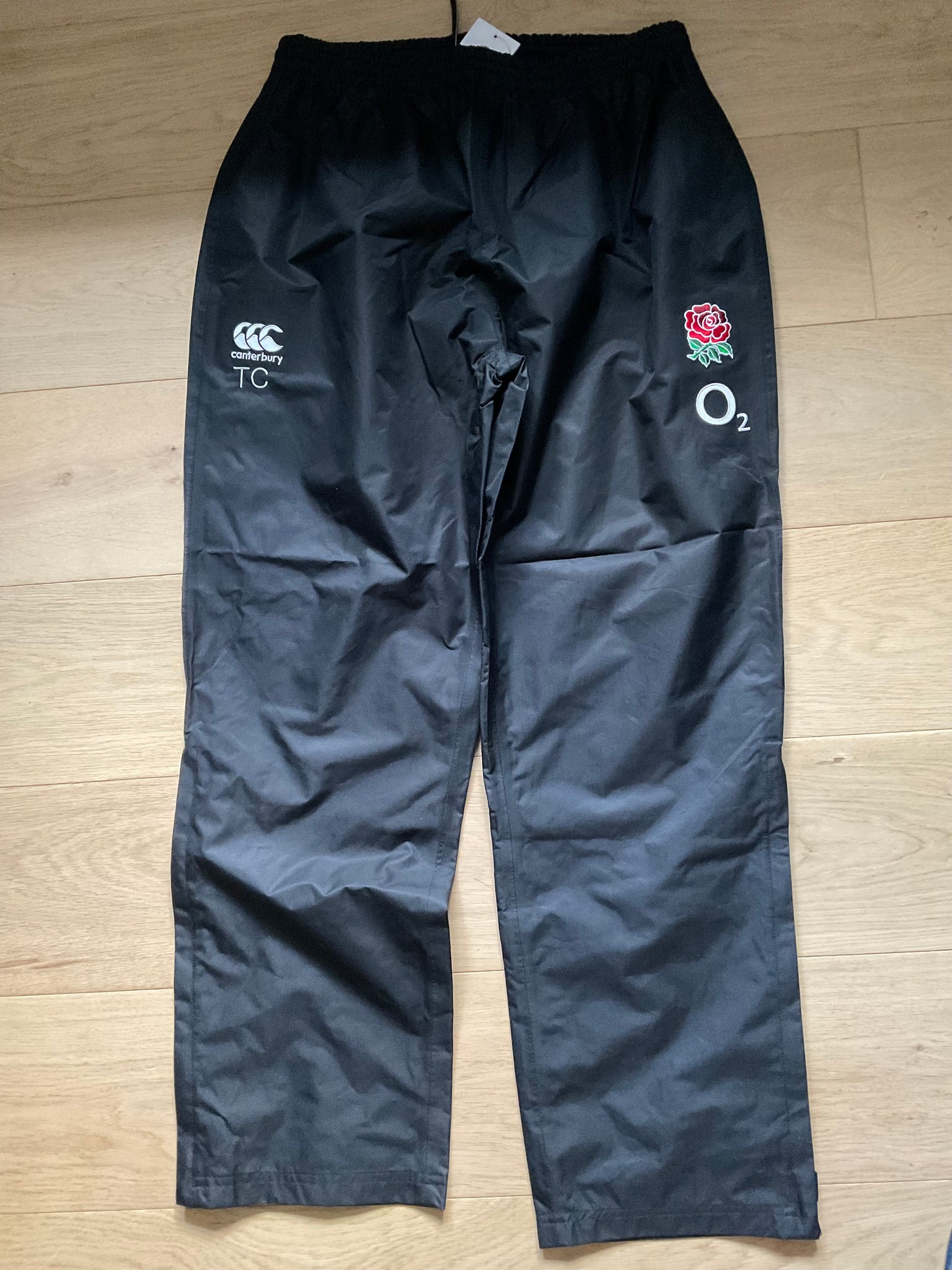 Tom Curry - England Rugby Contact Pants [Black]