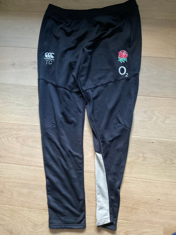 Tom Curry - England Rugby Jogging Pants [Black & Ivory]