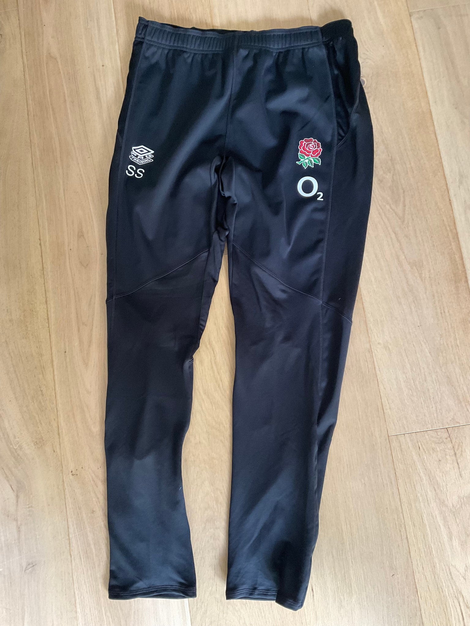 Sam Simmonds - England Rugby Drill Pants [Black]