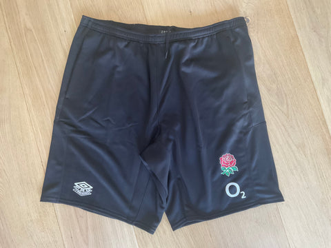 England Rugby - Long Knit Shorts [Black]