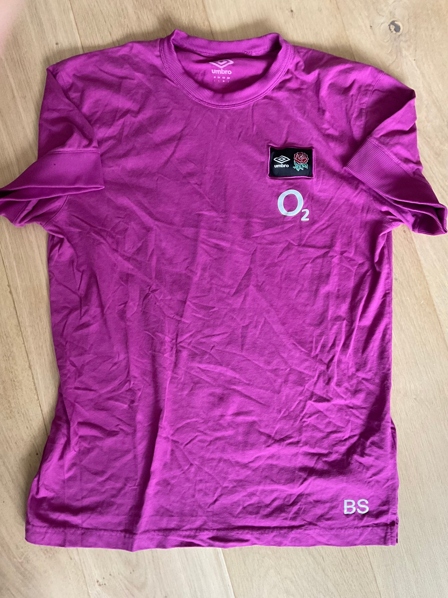 Ben Spencer - England Rugby Casual T-Shirt  [Magenta]