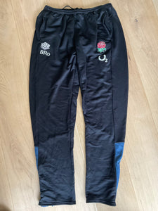 Bevan Rodd - England Rugby Tapered Pants  [Black with Blue]