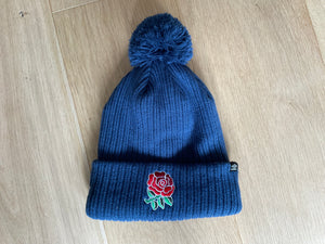 England Rugby Bobble Hat  [Teal]