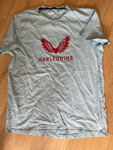 Ross Chisholm - Harlequins T-Shirt [Light Blue]