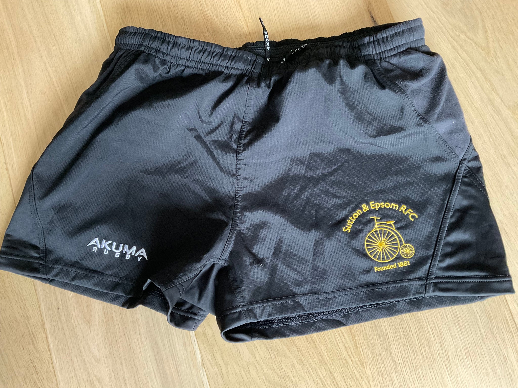 Mark Lambert - Sutton & Epsom Match Shorts [Black]