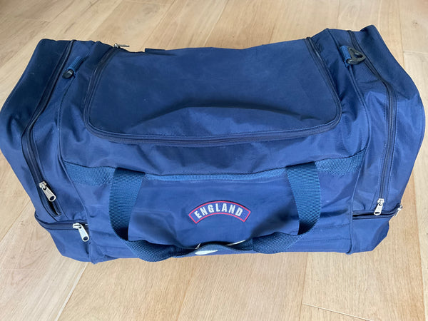 Mark Lambert - England Rugby Gym / Kit Bag [Blue]