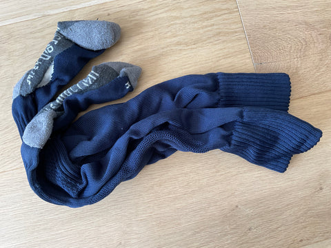 Tom Cruse - Northampton Saints Training Socks [Blue & Grey]
