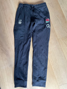 Luke Northmore - England Rugby Travel Pants  [Black]
