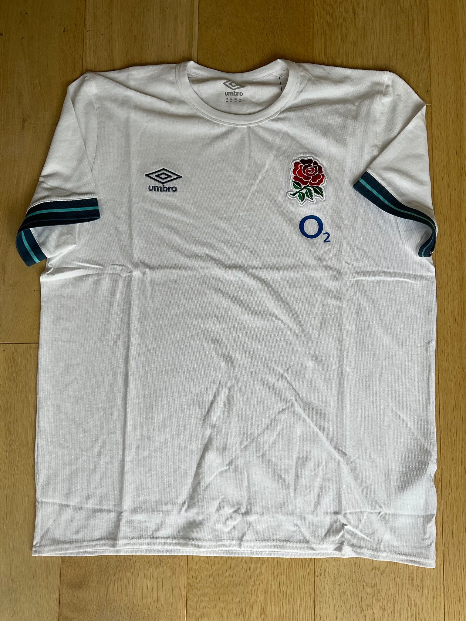 England Rugby - Presentation T-Shirt [White]