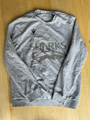 Tommy Taylor - Sale Sharks Sweatshirt [Grey]