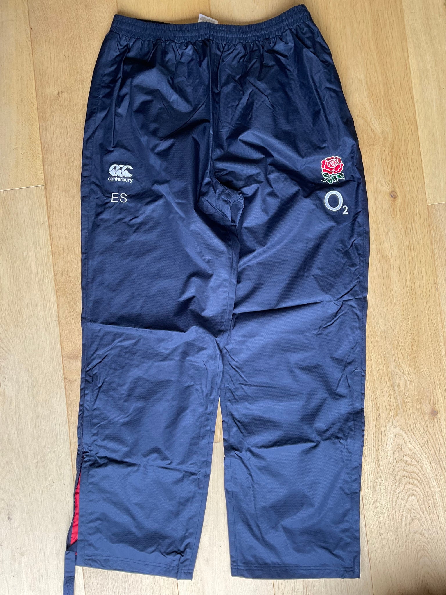 Ed Slater - England Rugby Contact Pants [Blue]