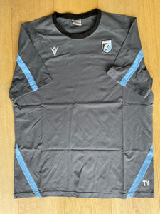 Thomas Young - Cardiff Rugby T-Shirt [Grey, Black & Blue]
