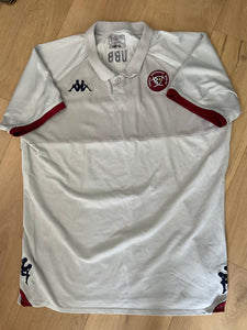 Gabriel Oghre - Bordeaux Begles Polo Shirt [Grey & Biege]