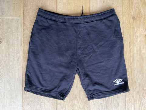 Sam Simmonds - England Rugby Fleece Shorts [Black]