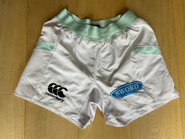 Ospreys - Match  Shorts [White & Green]