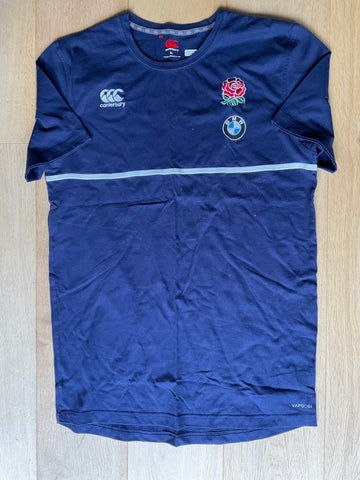Tom Curry - England Rugby T-Shirt [Blue & White]