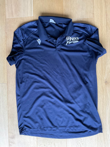 Copy of Tommy Taylor - Sale Sharks Polo Shirt [Blue]