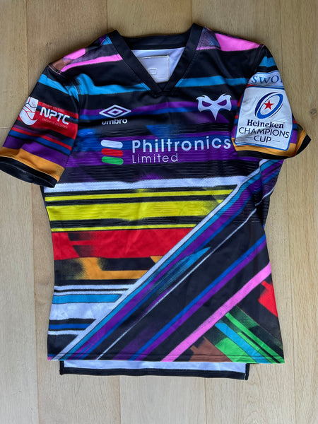 Ospreys - Match Worn Shirt [Multicoloured]