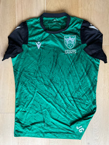 James Grayson - Northampton Saints Training T-Shirt [Green & Black]