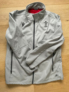 Wales Rugby Full Zip Fleece Lined Jacket [Grey]