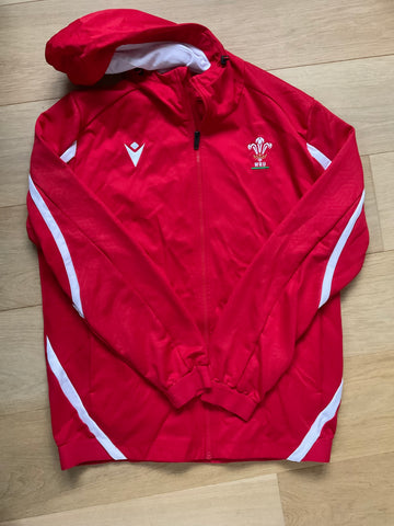 Wales Rugby Stadium / Presentation Jacket [Red & White]