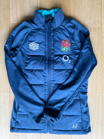 AF Initials - England Rugby Thermal Jacket [Teal]