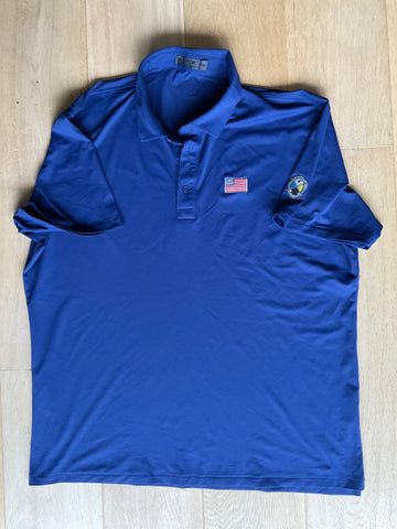 Simon Shaw - American Ryder Cup 2023 Polo Shirt [Blue]