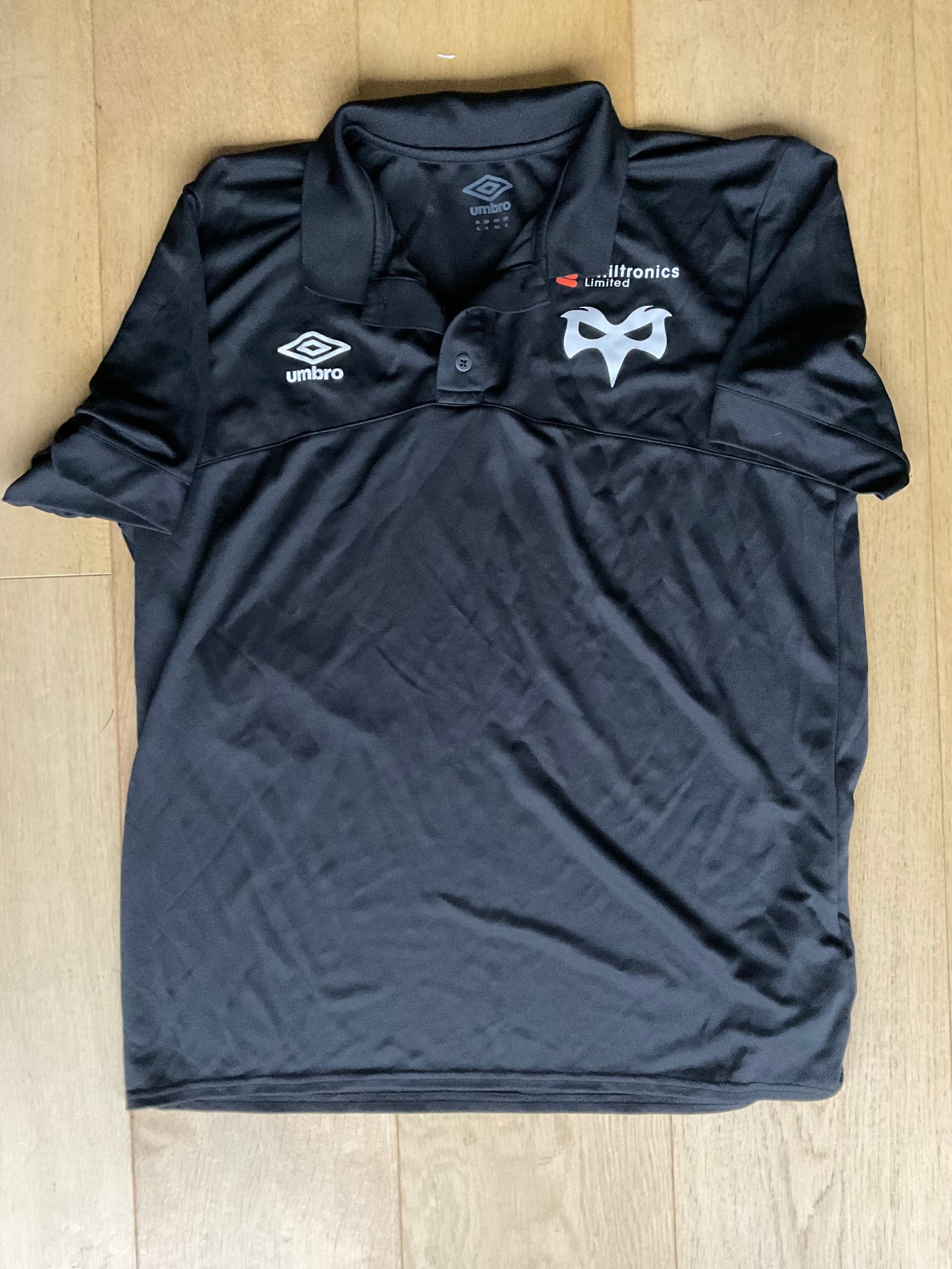 Ospreys - Polo Shirt [Black]