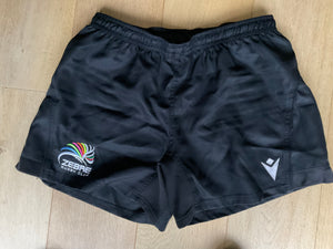 Zebre Rugby - Playing Shorts [Black]