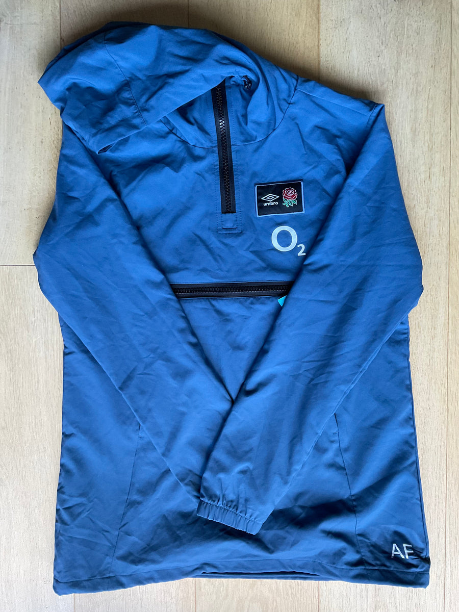 AF Initials - England Rugby Cagoule [Teal] – In My Locker