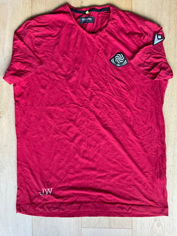 Joe Worsley - Georgia Rugby T-Shirt [Red ]