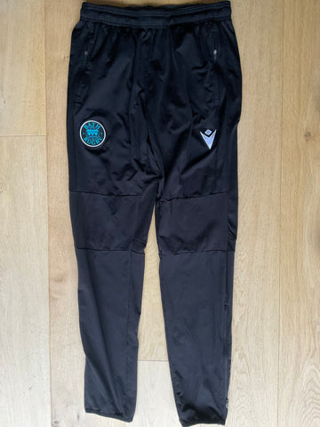 Ollie Lawrence - Bath Rugby Lightweight Tapered Pants [Black ]