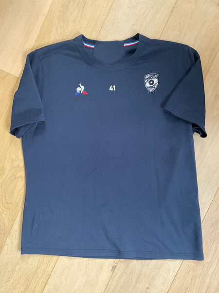 Elliott Stooke - Montpellier Rugby Training Shirt [Blue]