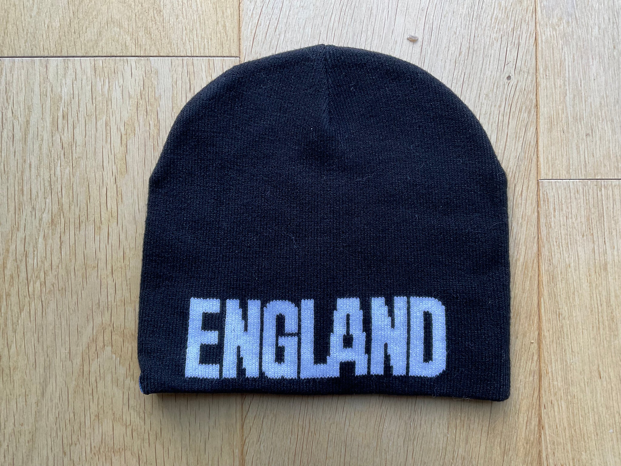 England Rugby Beanie  [Black]