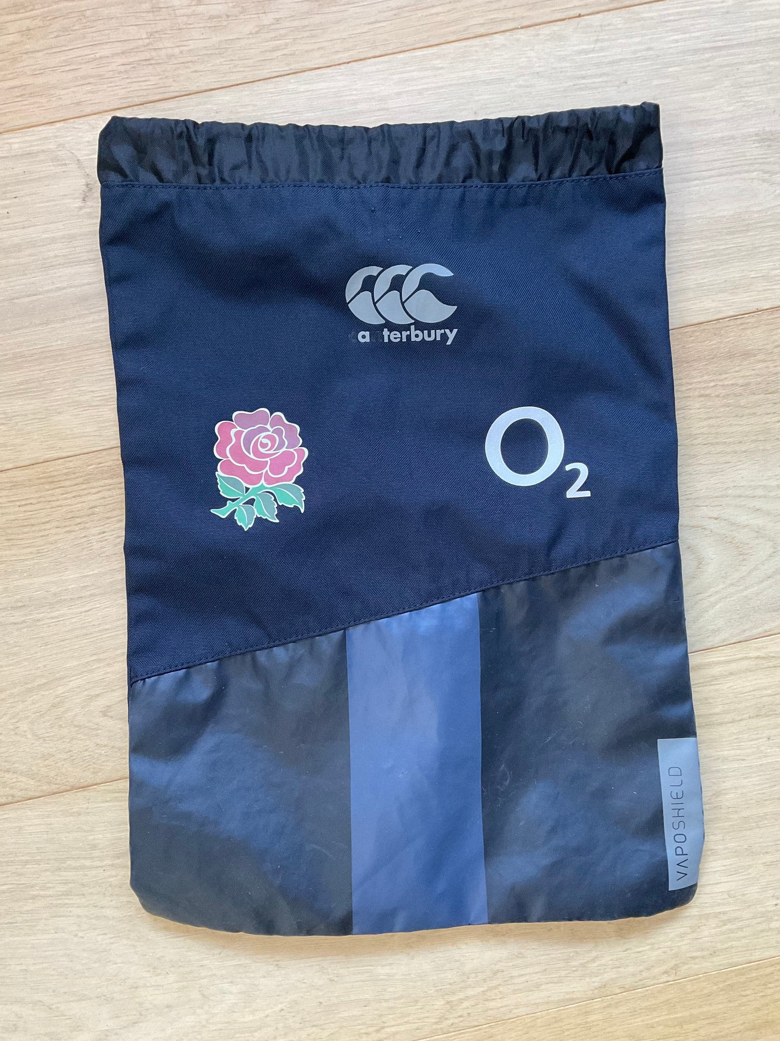 England Rugby -  Gym Sack / Boot Bag [Blue & Black]