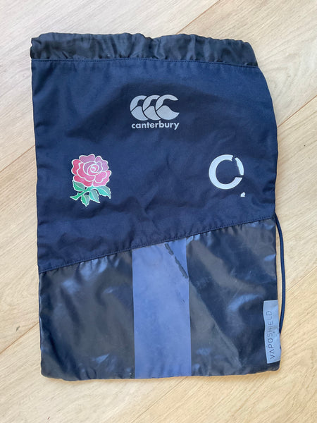 England Rugby -  Gym Sack / Boot Bag [Blue & Black]