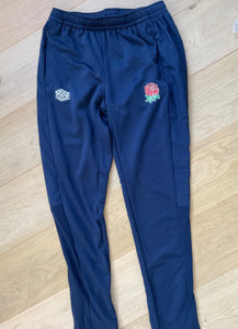 England Rugby Tapered Pants [Blue]