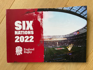 England Rugby -  Six Nations 2022 Coffee Table Book