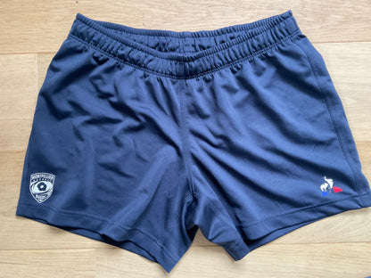 Elliott Stooke - Montpellier Rugby Training Shorts [Blue]