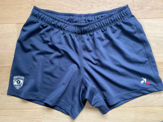 Elliott Stooke - Montpellier Rugby Training Shorts [Blue]